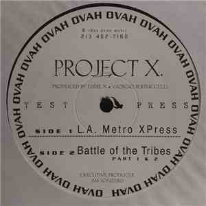 Eddie X & Giorgio Bertuccelli - Project X