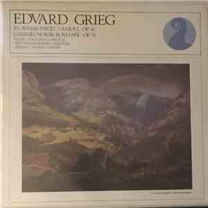 Edvard Grieg, Jens Harald Bratlie, Oslo Filharmoniske Orkester, Mariss Jansons - Klaverkonsert I A-Moll, Op. 16 / Gammelnorsk Romanse, Op. 51
