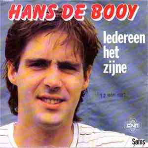 Hans De Booy - Iedereen Het Zijne