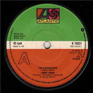Jimmy Webb - The Highwayman / Christiaan No