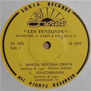 Les Fentones - Bahgia Berubah Derita