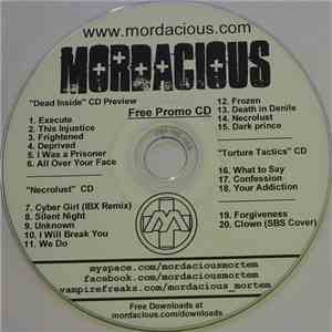 Mordacious - Free Promo CD