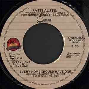 Patti Austin - Every Home Should Have One