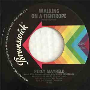 Percy Mayfield - Walking On A Tightrope