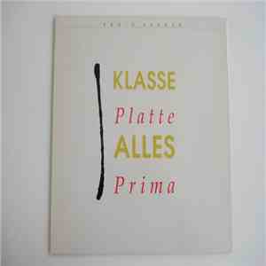 Radio Krüger - Klasse Platte Alles Prima