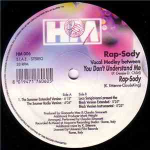 Rap-Sody - You Don't Understand Me