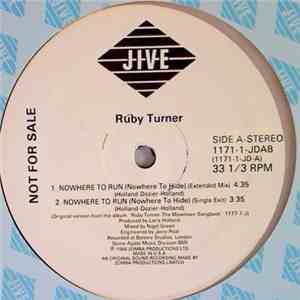 Ruby Turner - Nowhere To Run (Nowhere To Hide)