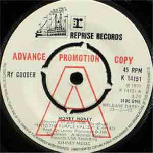 Ry Cooder - Money Honey