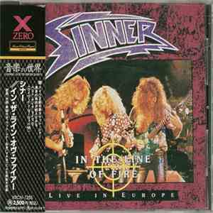 Sinner - In The Line Of Fire - Live In Europe