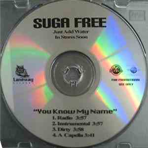 Suga Free - You Know My Name