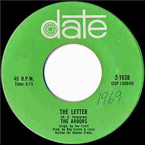 The Arbors - The Letter / Most Of All