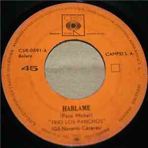 Trio Los Panchos - Háblame