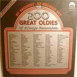 Various - 200 Great Oldies I'll Always Remember...