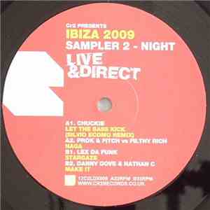 Various - Cr2 Presents Ibiza 2009 Sampler 2 - Night - Live & Direct