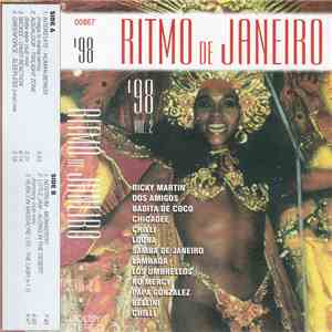 Various - Ritmo De Janeiro Vol. 2