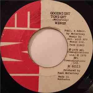 Wings  - Goodnight Tonight / Daytime Nightime Suffering