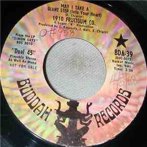 1910 Fruitgum Company - May I Take A Giant Step (Into Your Heart) / (Poor Old) Mr. Jensen