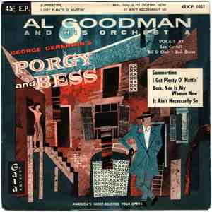 Al Goodman And His Orchestra, Lee Carroll, Bill St. Clair, Bob Storm - George Gershwin's Porgy And Bess