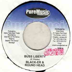 Black-er & Round Head / Sadeki - Buss Liberty / No Boring Ride