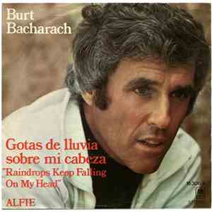 Burt Bacharach - Gotas De Lluvia Sobre Mi Cabeza = Raindrops Keep Fallin' On My Head