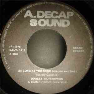 Dooley Silverspoon - As Long As You Know