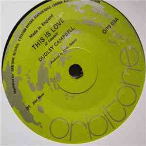 Dudley Campbell - This Is Love