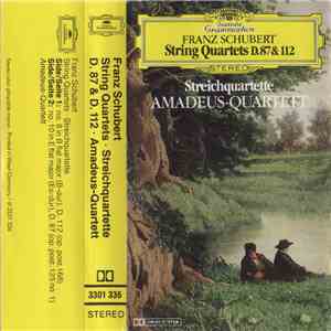 Franz Schubert, Amadeus-Quartett - String Quartets D. 87 & 112