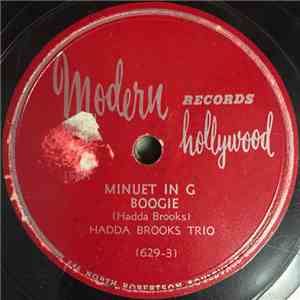 Hadda Brooks Trio - Minuet In G Boogie / It All Depends On You