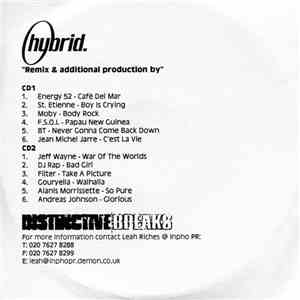 Hybrid - Remix & Additional Production By