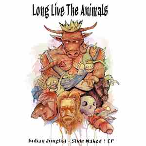 Indian Junglist - Slide Naked! EP