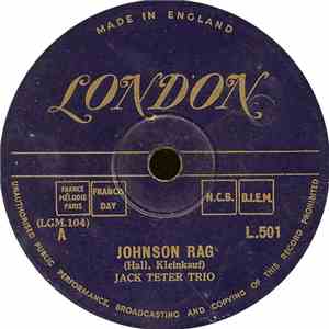 Jack Teter Trio - Johnson Rag / Back Of The Yards