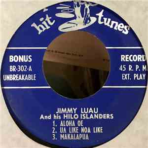 Jimmy Luau And His Hilo Islanders - Bonus Record