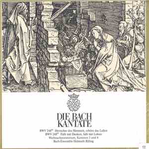 Johann Sebastian Bach, Helmuth Rilling - Die Bach Kantate - BWV 248, Kantate 3 & 4