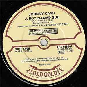Johnny Cash - A Boy Named Sue