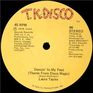 Laura Taylor - Dancin' In My Feet (Theme From Disco Magic)