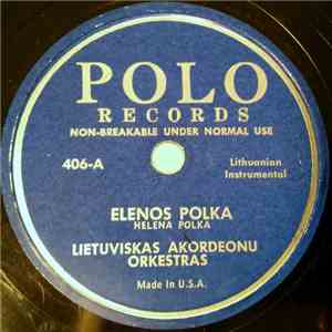 Lietuviskas Akordeonu Orkestras - Elenos Polka / Linksmybes Polka