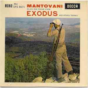 Mantovani - Plays The Theme From Exodus And Other Themes