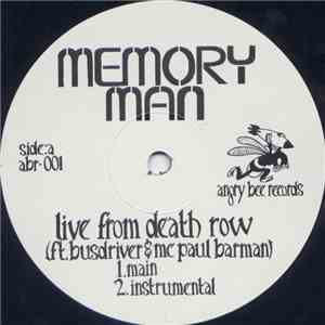 Memory Man  - Live From Death Row