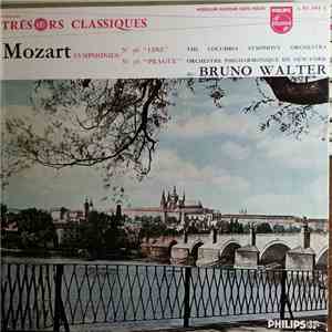 Mozart, The Columbia Symphony Orchestra, Orchestre Philharmonique De New-York, Bruno Walter - Symphonies : N° 36 "Linz" / N° 38 "Prague"