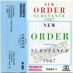 New Order - Substance 1987 Part-I
