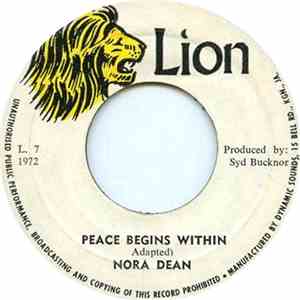Nora Dean - Peace Begins Within