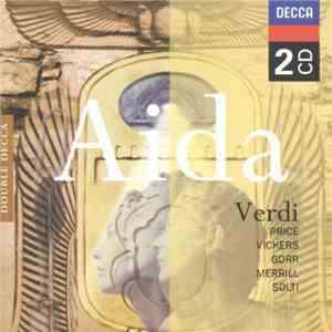 Orchestra Of The Royal Opera House, Rome, Verdi, Solti, Price, Vickers, Gorr, Merrill - Aida