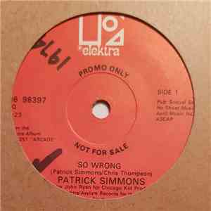 Patrick Simmons - So Wrong