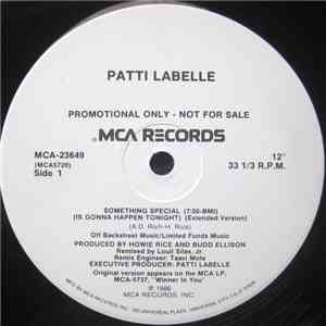 Patti LaBelle - Something Special (Is Gonna Happen Tonight)