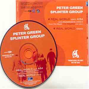 Peter Green Splinter Group - Real World