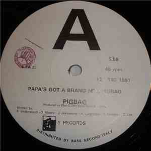 Pigbag - Papa's Got A Brand New Pigbag
