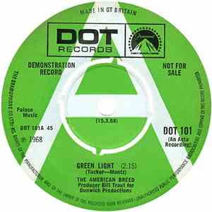 The American Breed - Green Light
