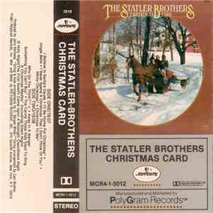 The Statler Brothers - The Statler Brothers Christmas Card