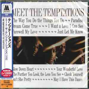 The Temptations - Meet The Temptations