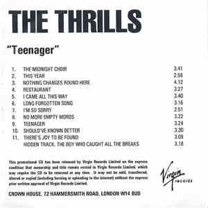 The Thrills - Teenager